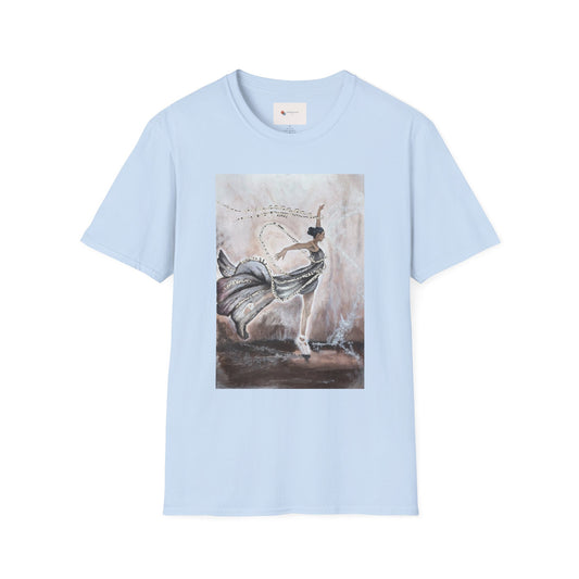 Ballet Dancer Graphic T‑Shirt