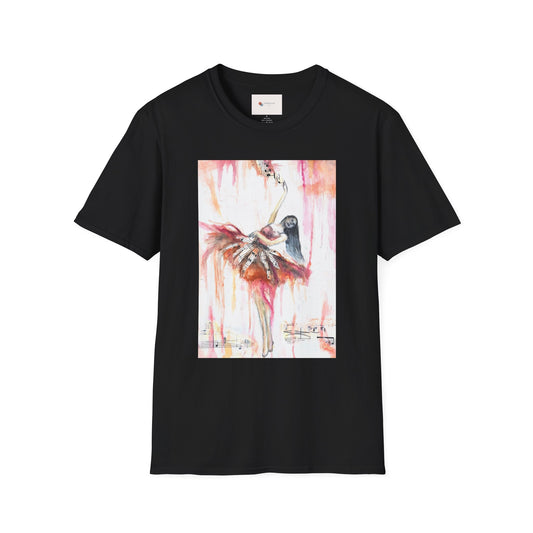 Ballet Dancer Graphic T-Shirt