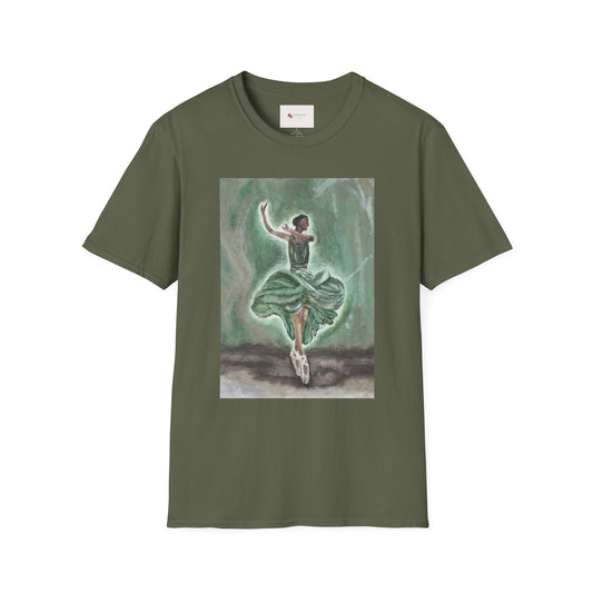 Ballet Dancer Graphic T-Shirt